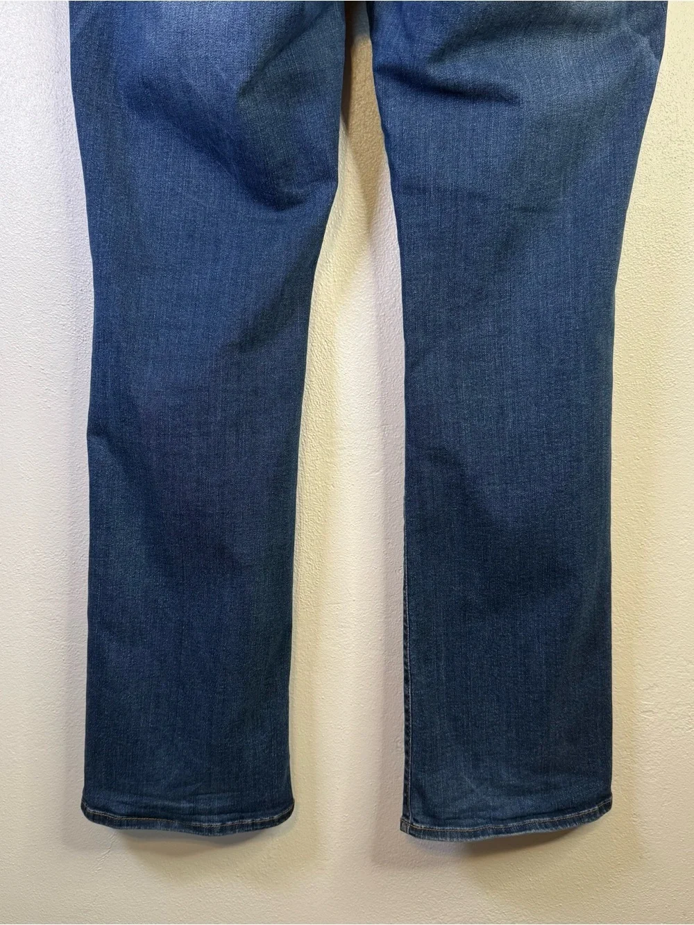 Kut from the Kloth Womens Boot Cut Cotton Denim Jeans Medium Blue Wash Size 16W